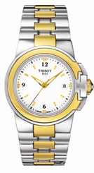 Tissot Watches : T080.210.22.017.00 Quartz Analog Date Women Watch