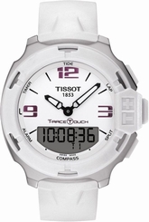 Tissot Watches : T081.420.17.017.00 Quartz Analog and Digital Men Watch