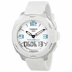 Tissot Watches : T081.420.17.017.01 Analog and Digital Quartz Men Watch