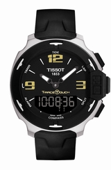 Tissot Watches : T081.420.17.057.00 Quartz Analog and Digital Men Watch