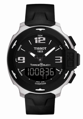 Tissot Watches : T081.420.17.057.01 Quartz Analog and Digital Men Watch