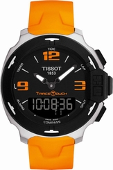 Tissot Watches : T081.420.17.057.02 Quartz Analog and Digital Men Watch