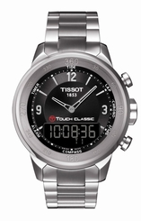 Tissot Watches : T083.420.11.057.00 Quartz Multifunction T-Touch Men Watch
