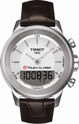 Tissot Watches : T083.420.16.011.00 Quartz Multifunction T-Touch Men Watch