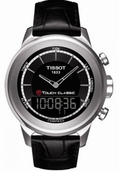 Tissot Watches : T083.420.16.051.00 Quartz Multifunction T-Touch Men Watch