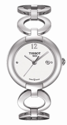 Tissot Watches : T084.210.11.017.00 Quartz Date Pinky Series Women Watch