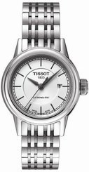 Tissot Watches : T085.207.11.011.00 Automatic Index Hour Markers Date Women Watch