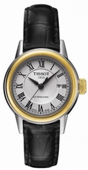 Tissot Watches : T085.207.26.013.00 Automatic Roman Hour Markers Date Women Watch