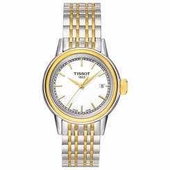 Tissot Watches : T085.210.22.011.00 Quartz Analog Date Stainless Steel Women Watch