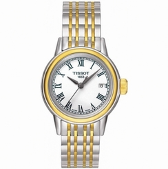 Tissot Watches : T085.210.22.013.00 Quartz Analog Date Roman Stainless Steel Women Watch