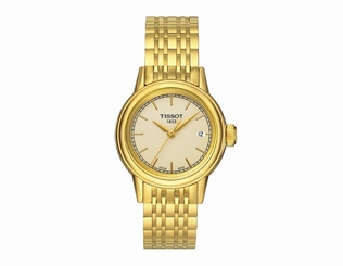 Tissot Watches : T085.210.33.021.00 Quartz Analog Date Stainless Steel Women Watch