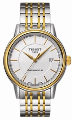 Tissot Watches : T085.407.22.011.00 Automatic Powermatic 80 Date Men Watch