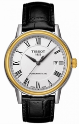 Tissot Watches : T085.407.26.013.00 Automatic Roman Powermatic 80 Date Men Watch