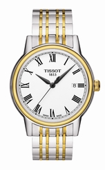 Tissot Watches : T085.410.22.013.00 Quartz Analog Date Roman Stainless Steel Men Watch