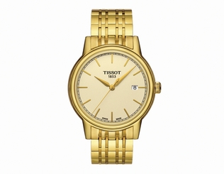 Tissot Watches : T085.410.33.021.00 Quartz Analog Date Stainless Steel Men Watch