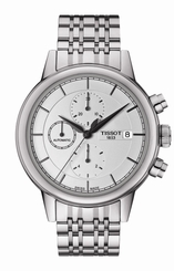 Tissot Watches : T085.427.11.011.00 Automatic Chronograph Date Stainless Steel Men Watch