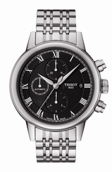 Tissot Watches : T085.427.11.053.00 Automatic Chronograph Date Stainless Steel Men Watch