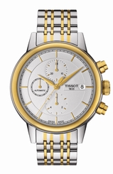 Tissot Watches : T085.427.22.011.00 Automatic Chronograph Date Two Tone Stainless Steel Men Watch