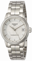 Tissot Watches : T086.207.11.031.10 Silver Dial Stainless Steel Band Women Watch