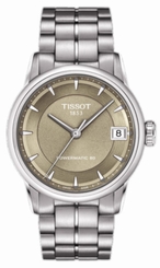 Tissot Watches : T086.207.11.301.00 Automatic Powermatic 80 Date Women Watch
