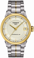Tissot Watches : T086.207.22.261.00 Automatic Powermatic 80 Women Watch