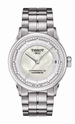 Tissot Watches : T086.208.11.116.00 Automatic Diamonds Women Watch