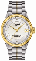 Tissot Watches : T086.208.22.116.00 Automatic COSC Powermatic 80 Date Women Watch
