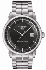 Tissot Watches : T086.407.11.061.00 Mechanical Hand-wind Powermatic 80 Date Men Watch