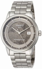 Tissot Watches : T086.407.11.061.10 Brown Dial Stainless Steel Band Men Watch