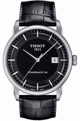 Tissot Watches : T086.407.16.051.00 Mechanical Hand-wind Powermatic 80 Date Men Watch