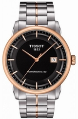 Tissot Watches : T086.407.22.051.00 Automatic Powermatic 80 Men Watch