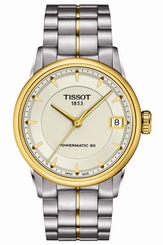 Tissot Watches : T086.407.22.261.00 Automatic Powermatic 80 Date Men Watch