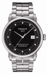 Tissot Watches : T086.408.11.056.00 Automatic COSC Powermatic 80 Date Men Watch