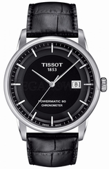 Tissot Watches : T086.408.16.051.00 Mechanical Hand-wind COSC Powermatic 80 Date Men Watch