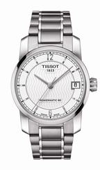 Tissot Watches : T087.207.44.037.00 Automatic Analog Date Titanium Women Watch