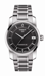 Tissot Watches : T087.207.44.057.00 Automatic Analog Date Titanium Women Watch