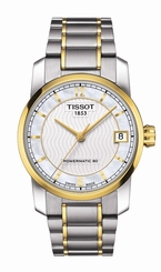 Tissot Watches : T087.207.55.117.00 Automatic Analog Date Titanium Women Watch