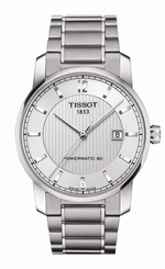 Tissot Watches : T087.407.44.037.00 Automatic Analog Titanium Date Men Watch