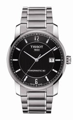Tissot Watches : T087.407.44.057.00 Automatic Analog Titanium Date Men Watch