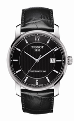 Tissot Watches : T087.407.46.057.00 Automatic Analog Date Black Men Watch