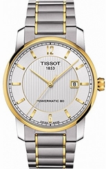 Tissot Watches : T087.407.55.037.00 Quartz Stainless Steel Band Men Watch