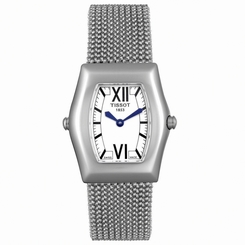 Tissot Watches : T08.1.187.53 Quartz Analog Date Stainless Steel Women Watch