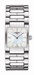 Tissot Watches : T090.310.11.116.00 Quartz White Mother of Pearl Diamond Dial Stainless Steel Women Watch