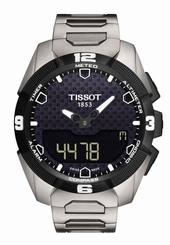 Tissot Watches : T091.420.44.051.00 Electronic Lcd Titanium Men Watch
