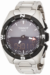 Tissot Watches : T091.420.44.081.00 Grey Dial Titanium Band Women Watch