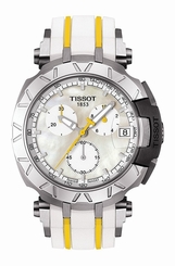 Tissot Watches : T092.417.17.111.00 Analogue Quartz Movement Chronograph Men Watch