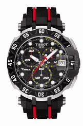 Tissot Watches : T092.417.27.051.00 Stefan Bradl 2015 Chronograph Date Limited To 2015 Pcs Quartz Men Watch