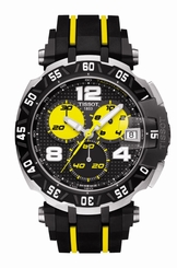Tissot Watches : T092.417.27.057.00 Thomas Luthi 2015 Chronograph Date Limited to 2112 Pcs Quartz Men Watch