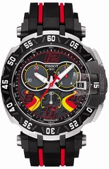 Tissot Watches : T092.417.27.057.02 Limited Edition T-Race Stefan Bradl Chronograph Men Watch