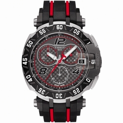 Tissot Watches : T092.417.27.207.00 Limited Edition T-Race MotoGP Chronograph Black Rubber Men Watch